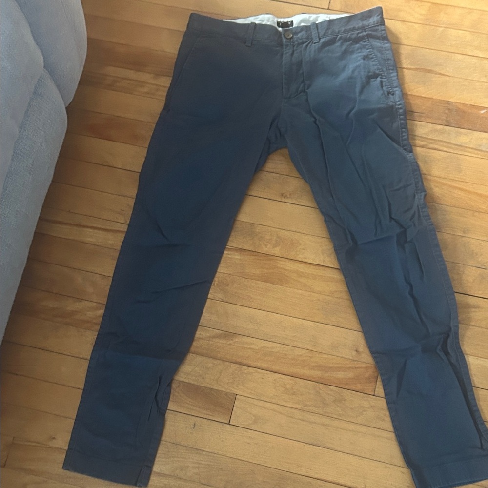 J. Crew Men's Navy Chinos